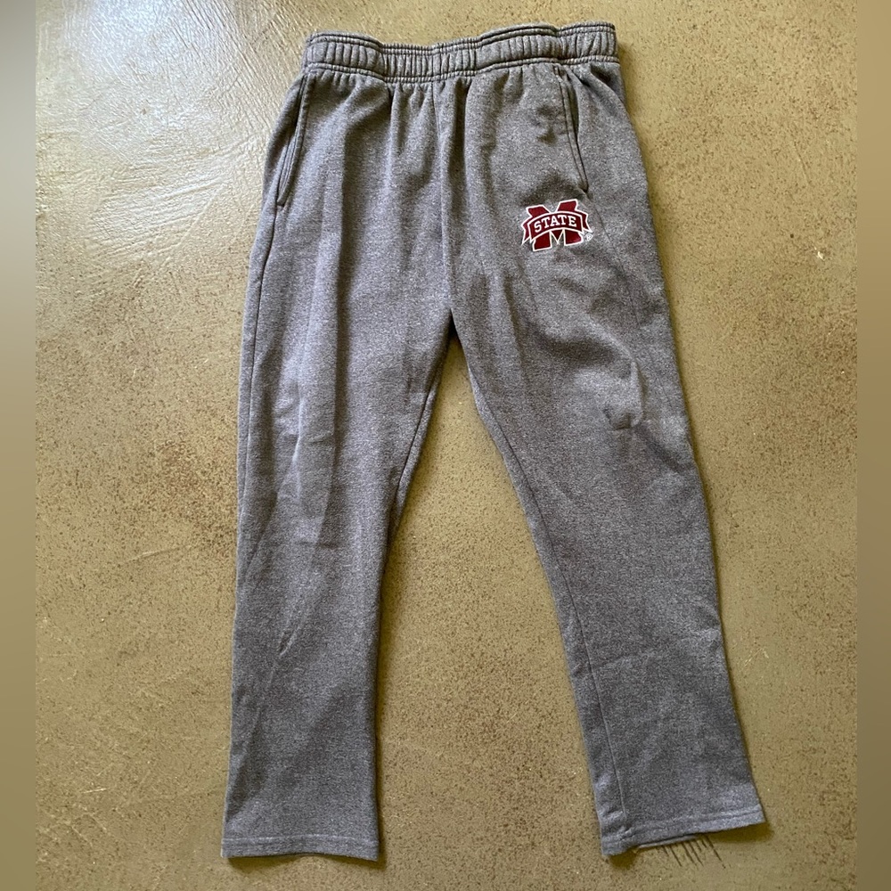 MS State sweat pants. Boys large 14/16.